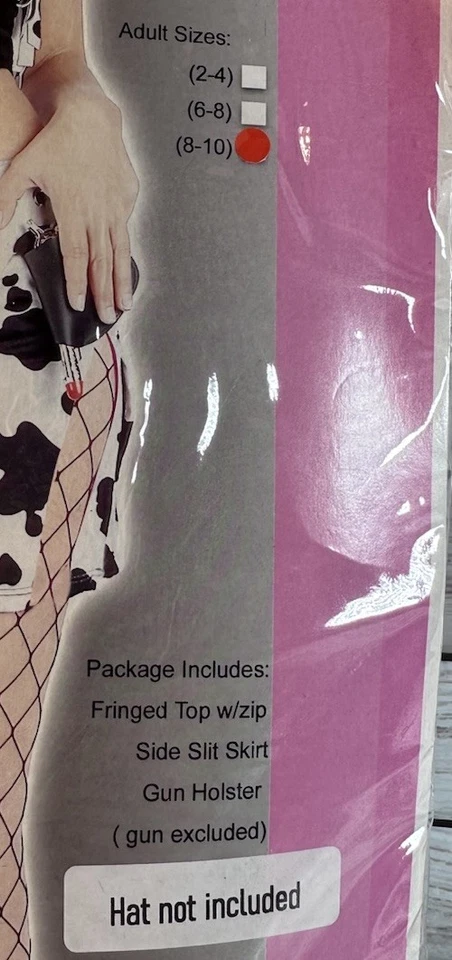 Disfraz de vaquera glamorosa de Halloween Foto 2 de 3