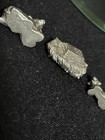 5 Pc Mini Hudson Pewter Nativity Manger Scene Baby Jesus Mary Joseph Animals Set — photo 6