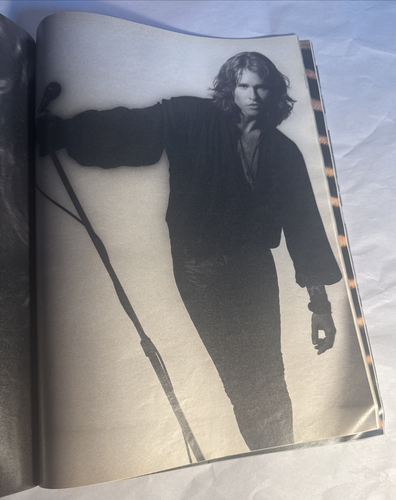 VINTAGE INTERVIEW MAGAZINE NOVEMBER 1990 VAL KILMER JIM MORRISON THE PIXIES - Picture 10 of 17