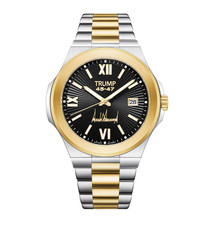 DONALD TRUMP 45 47 Inauguration Jan20 Watch BLACK SILVER GOLD # /500 FATHERS DAY