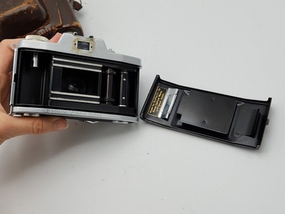 Vintage Graflex Century 35A 35mm Film Camera Kowa Prominor 45mm w
