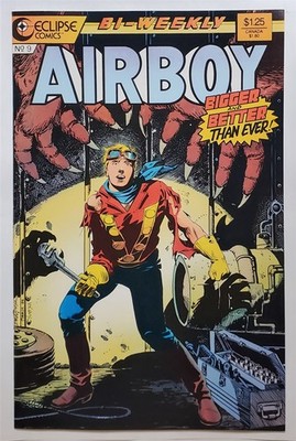 Airboy #9 (Nov 1986, Eclipse) 8.0 VF
