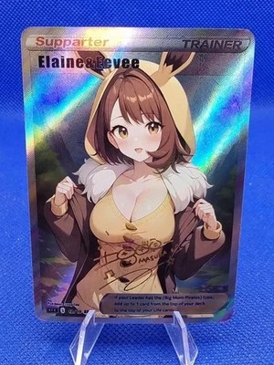 AUSWAHL | Trainer Card Signature Set Goddess Story Waifu Karte Anime Cards Pick