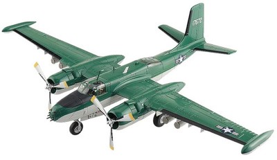 B-26K Counter Invader, USAF, Prototype, 1960s, 1:72 Hobby Master