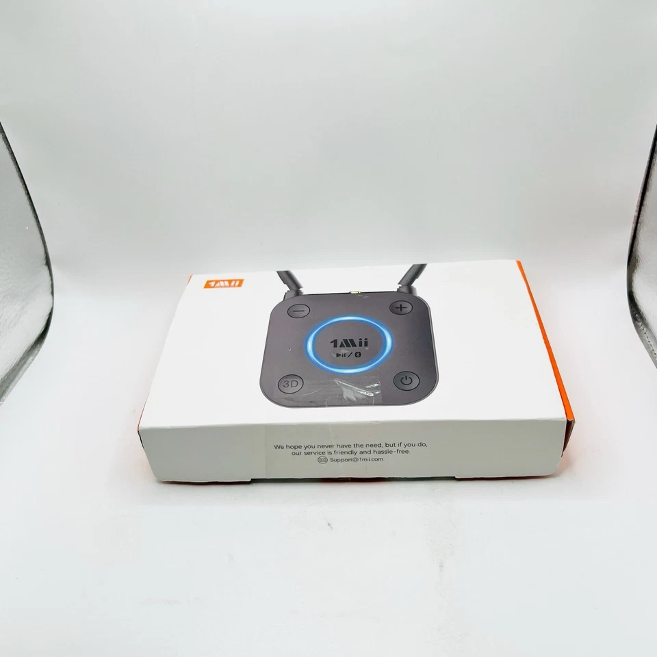 [Actualizado] Receptor Bluetooth de Largo Alcance 1Mii B06Pro, Adaptador de Audio Inalámbrico HiFi Foto 2 de 4