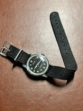 Orologio Vintage Hoffner 17 Jewels Carica Manuale Antimagnetico Incablocco, Due Cinturini