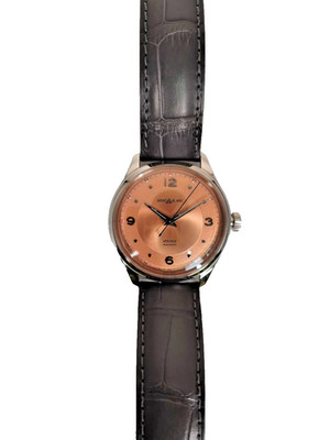 Mont Blanc Heritage Automatic 40mm 119944 Pink Dial Full Set New 2023