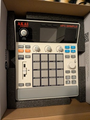 Akai Professional MPC Sample Standalone Sampler & Sequencer  Gray with box