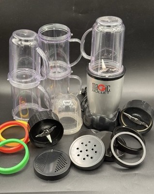 Magic Bullet Blender Juicer Food Processor MB1001 Accessories