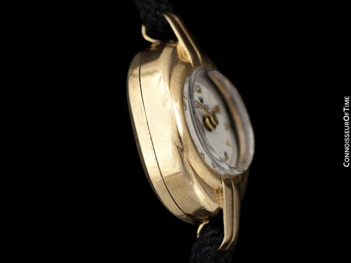 1950's ROLEX STANDARD Ladies Solid 10K Gold Watch - Serviced with Warranty - Picture 7 of 11