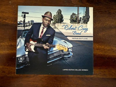 Nothin but Love by Robert Cray (CD, 2012) FREE SHIPPING