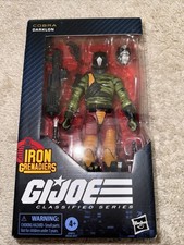 G.I. Joe Classified Series  155 Iron Grenadiers Cobra Darklon - New Sealed