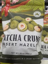 Dragonberry Matcha Crunch Hazelnuts Snacks, 16 Oz Each