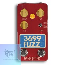Danelectro TF-1 3699 Fuzz Octave Fuzz Guitar Effect Pedal