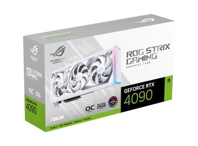 ASUS ROG Strix GeForce RTX 4090 24GB GDDR6X GPU OC Edition Gaming Graphics Card