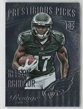 2015 Panini Prestige Prestigious Picks Nelson Agholor #9 RC Philadelphia Eagles