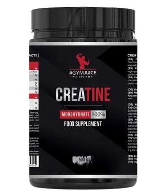 GymJuice Creatine Monohydrate - 500g