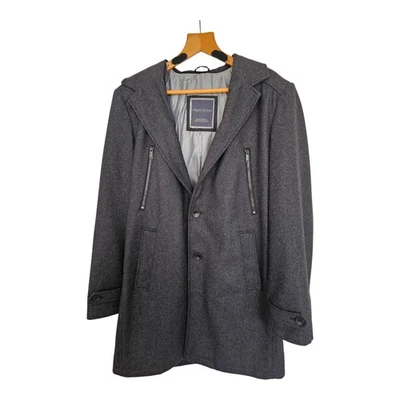 Filzmantel Angelo Litricio,grau,Filzmantel,Gr.~L/XL, Gebraucht - Bild 1 von 4