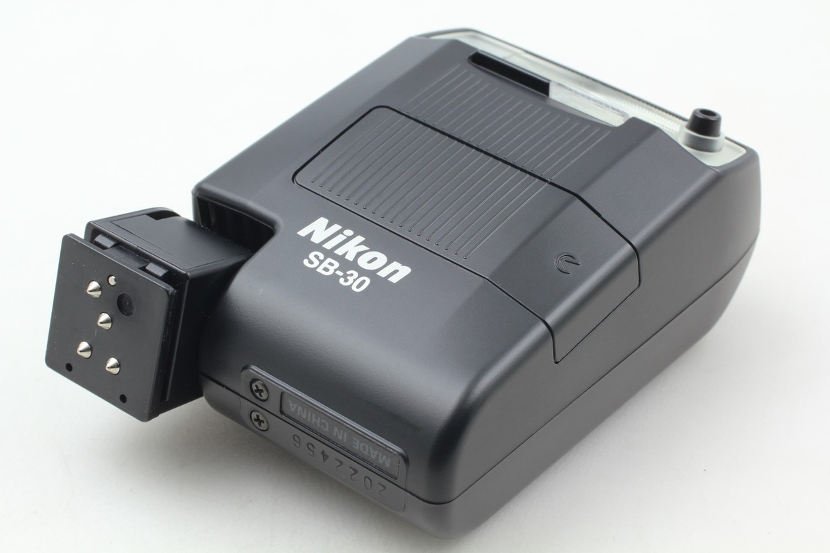 NikonニコンスピードライトSB-30 G-1485 Nikon Speedlight SB-30 G-1485 Tested Flash Unit for Cameras