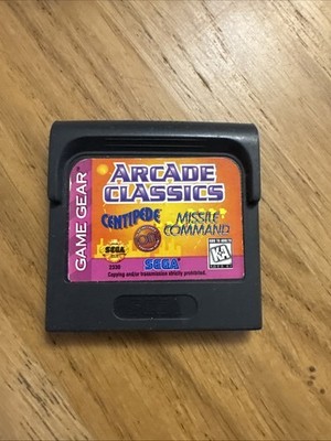 Arcade Classics Sega Game Gear - Cartridge Only Not Tested