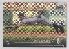2022 Topps Stadium Club Chrome Updates X-Fractor Rylan Bannon #390 0s7h