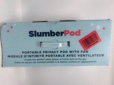 SlumberPod with Fan Sleep Tent Travel Essential for Baby and Toddler NEW SEE BOX