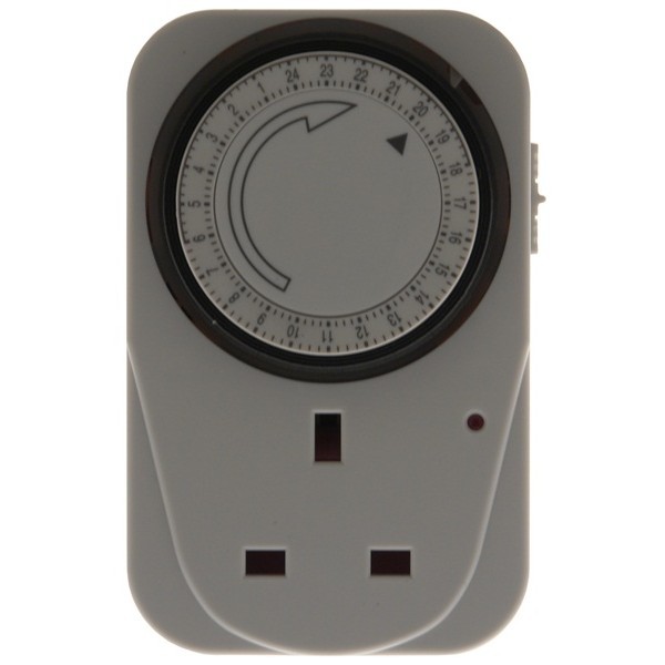 Status 24 Hour Plug In Timer Switch - White - 24HT16 - Image 3