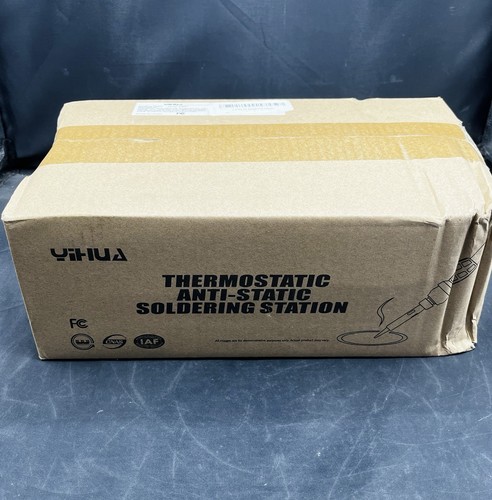 YIHUA 939D+ Digital Soldering Station, 75W Equivalent w/ Precision Heat Control