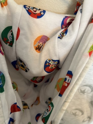 Disney Pixar Kids Zip Up Hoodie Size 7- NWT- Super Cute. Car Zipper handle - Picture 9 of 9