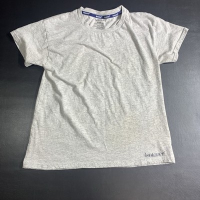 Youth Isotoner Gray T-shirt Size M