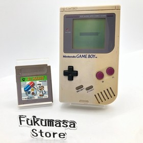 Nintendo Gameboy Original Console DMG-01 Game Boy Handheld System Japan Tested