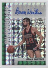 2020-21 Panini Mosaic Auto Mosaic Brian Winters #AM-BWI Auto 0c3