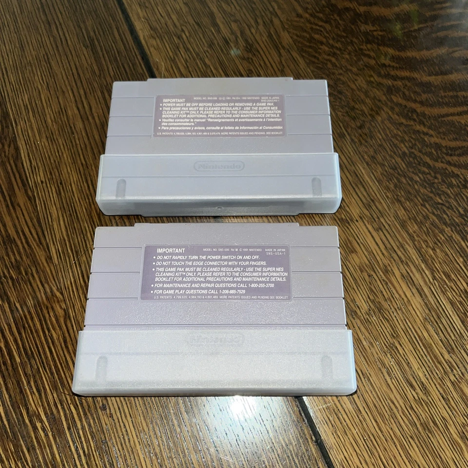 Cartuchos originais Super Mario World SNES Japão +Plus Raiden Trad SuperNintendo - Imagem 3 de 4