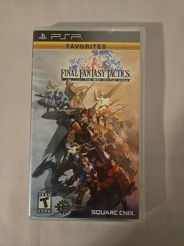 Final Fantasy Tactics: War of the Lions (PlayStation Portable PSP) Complete CIB