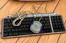 iMac G3 Blue/Grape Mouse  Keyboard