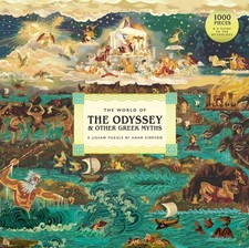 Image of The World of the Odyssey & Other Greek Myths by Adam Simpson Jigsaw
