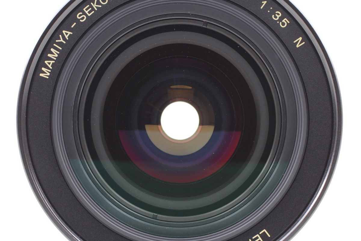 CLA'd [N MINT++] Mamiya Sekor C 35mm f/3.5 N Lens for M645