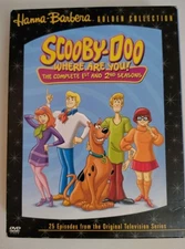 Scooby-Doo, Where Are You!: the Complete 1st and 2nd Seasons (DVD)