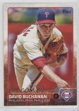 2015 Topps David Buchanan #218 17xy