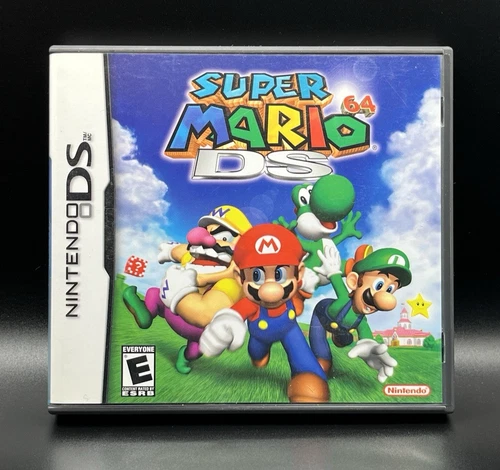Super Mario 64 DS Nintendo DS 2004 CIB