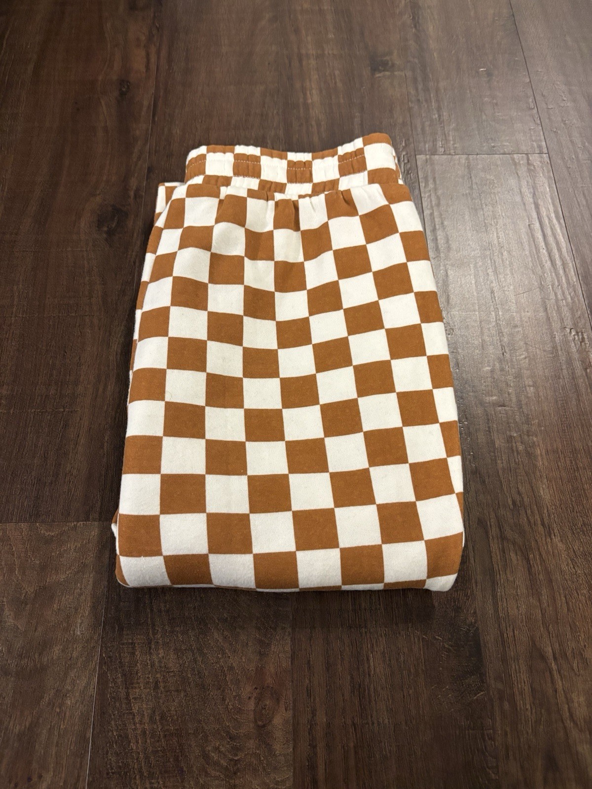 Grayson Threads Checkered Bell Bottom Flared Leg … - image 13