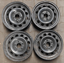 4x BMW 1er E81, E82, E87, E88 Stahlfelgen - 6,5x16; 5x120; ML72,5; ET42; 6777784