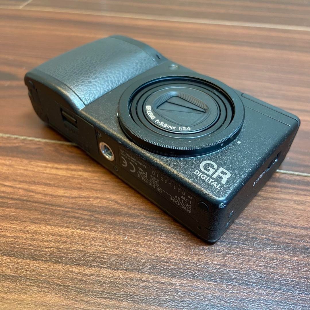 Buy Ricoh GR Digital II Digital Camera 10.1MP - Black online