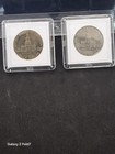 One TONER & Matching BU Twin Bicentenial 1976 Kennedy Half Dollar Duo — photo 2