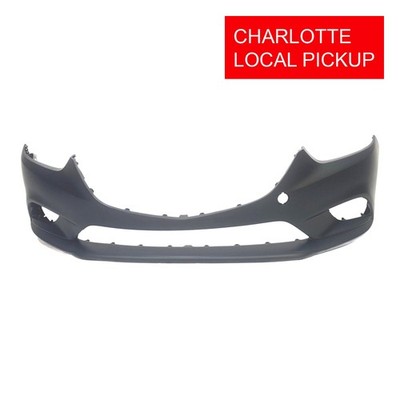 Front Bumper Cover for 2014-2016 Mazda 6 w/Fog Light Holes