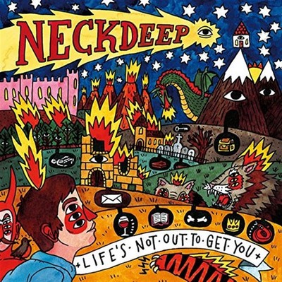 Life's Not Out to Get You (1 CD Audio) - Neck Deep (Audio Cd)