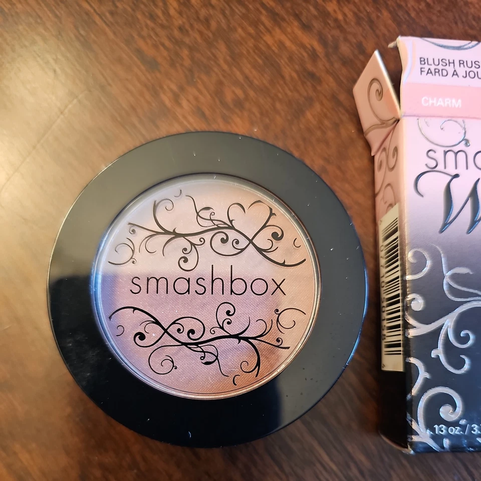 Smashbox Blush Rush. Wicked Lovely. Color Charm .13 ounces/3.7 grams New. RARE - Image 3 of 3