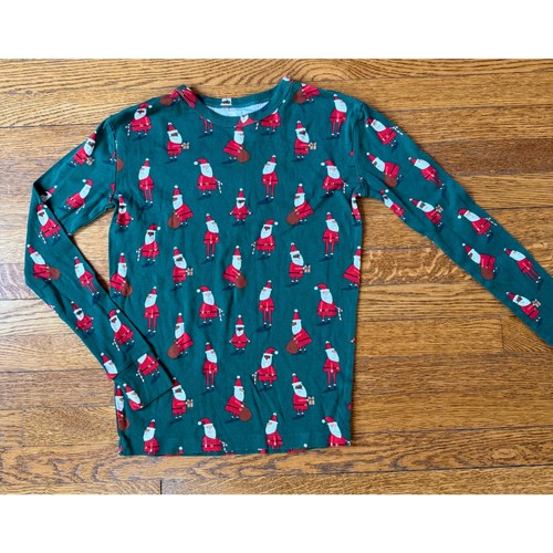 Gap Kids' Organically Grown Cotton Santa Long Johns Size 14 - Picture 2 of 6