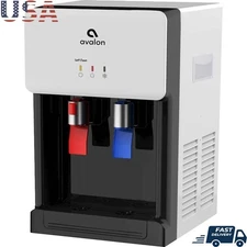 Countertop Self Cleaning Bottleless Water Dispenser Hot & Cold Water Temperature