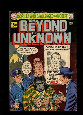 From Beyond the Unknown #5 1970 VG- 3.5 High Definition Scans**